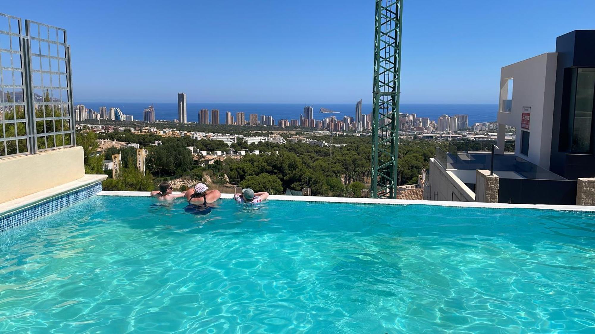 Altos De Finestrat Villa Kültér fotó