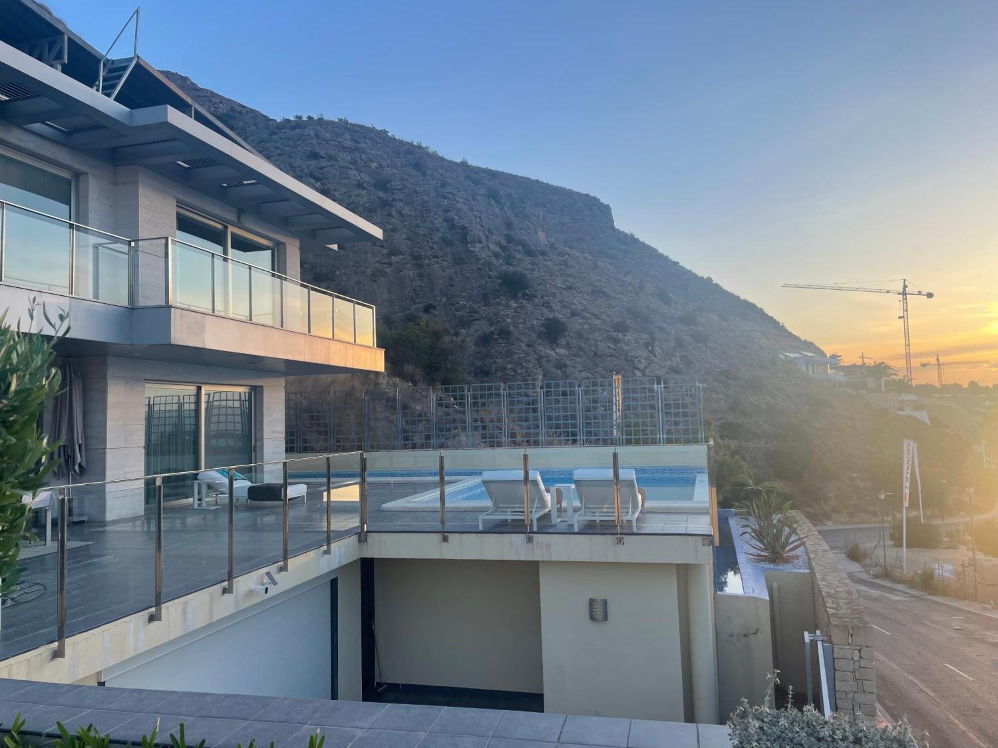 Altos De Finestrat Villa Kültér fotó