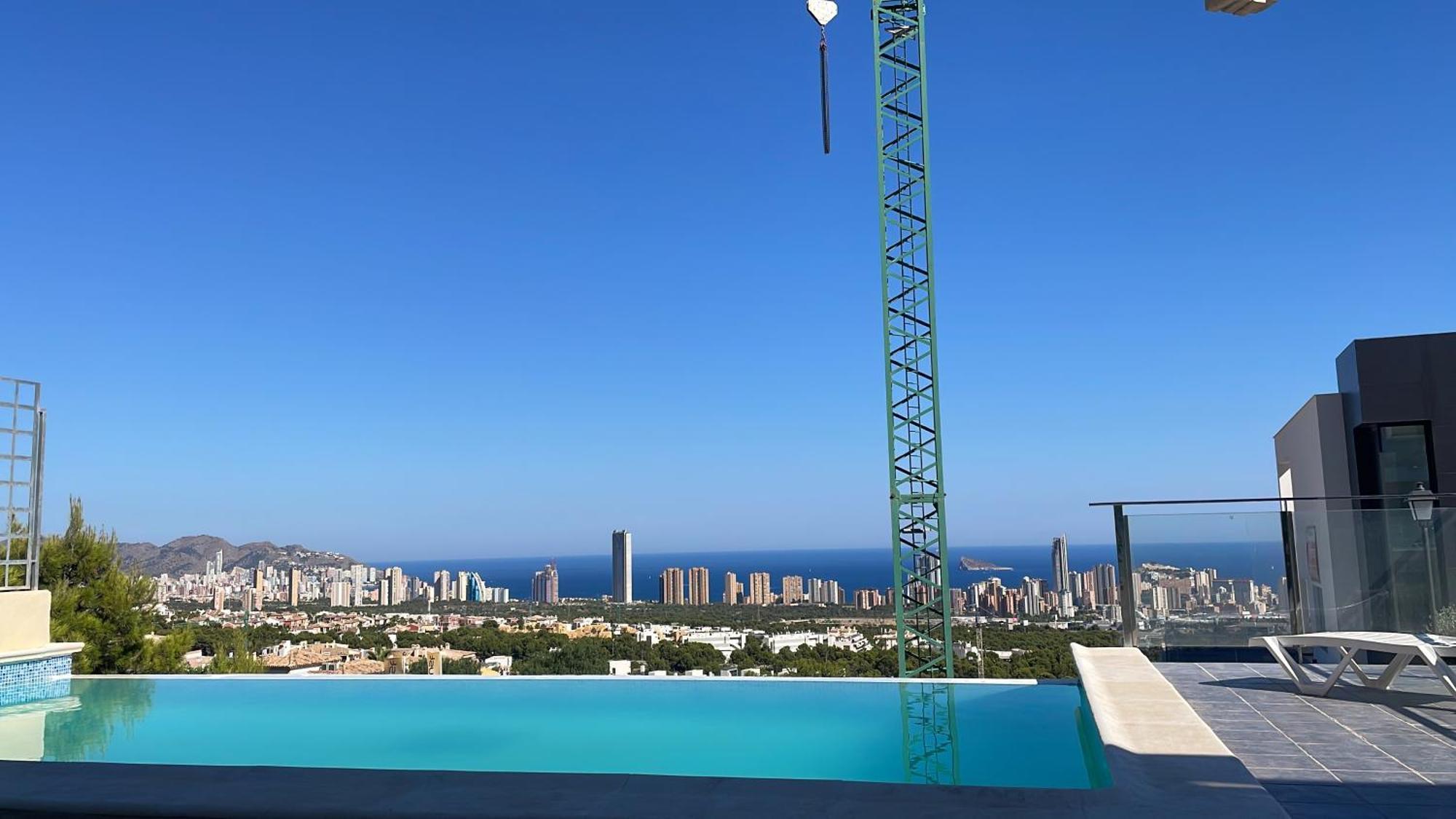 Altos De Finestrat Villa Kültér fotó